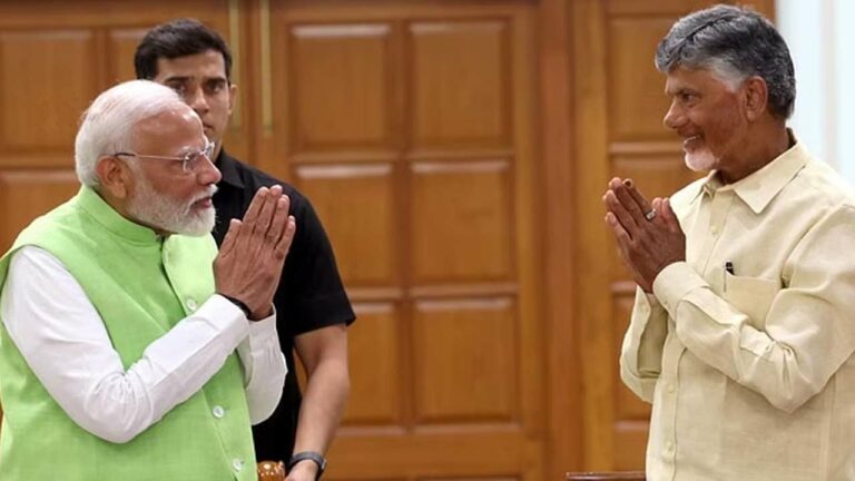 PM Modi: చంద్రబాబు ప్రమాణ స్వీకారానికి ప్రధాని మోడీ.. షెడ్యూల్‌ ఇదే..