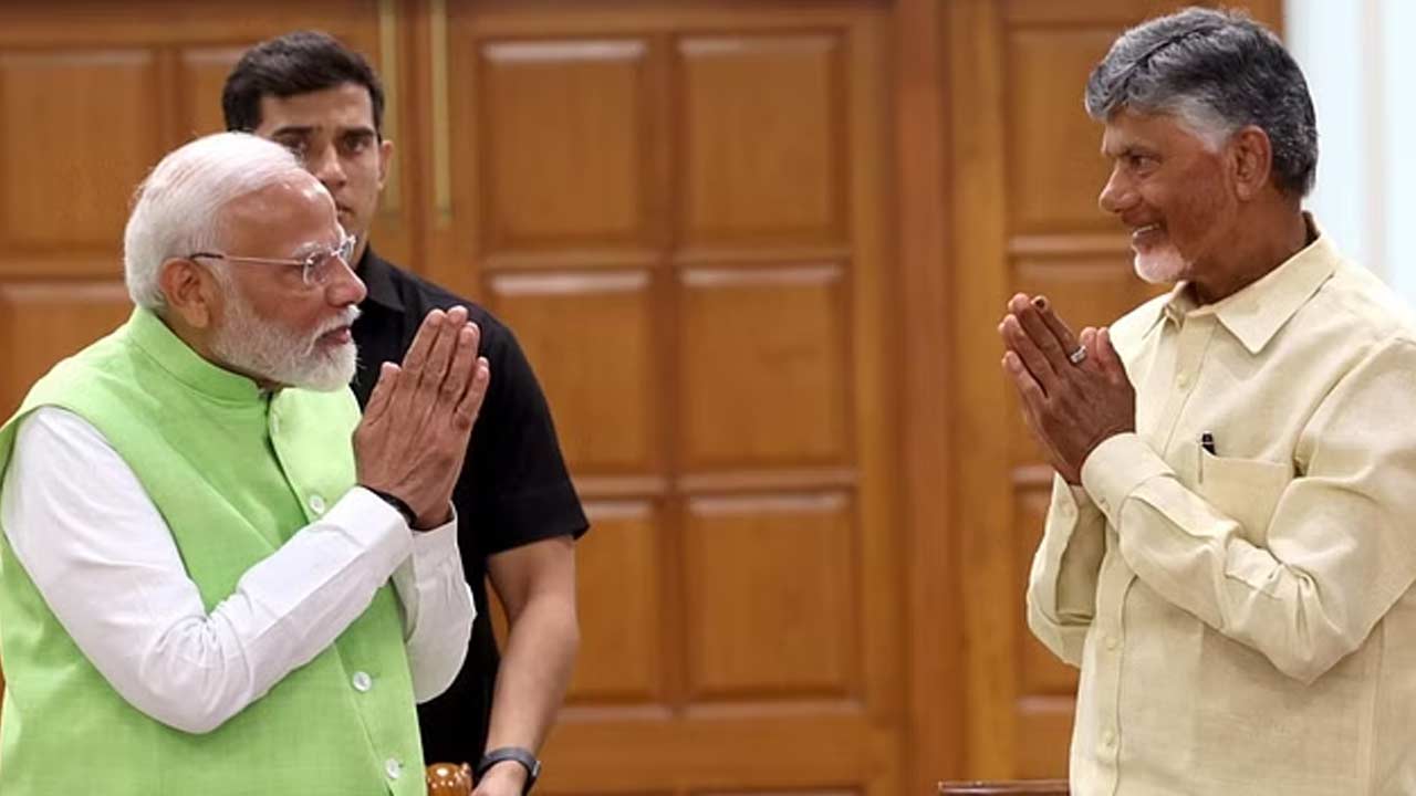 PM Modi: చంద్రబాబు ప్రమాణ స్వీకారానికి ప్రధాని మోడీ.. షెడ్యూల్‌ ఇదే..