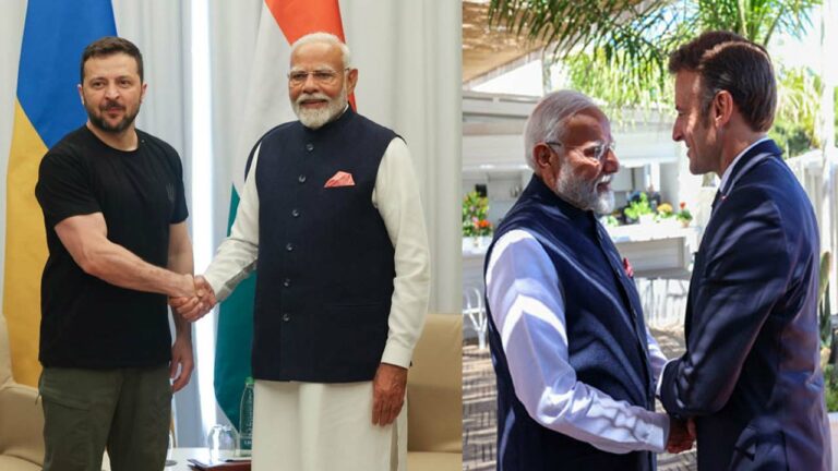 PM Modi: ఇటలీలో మోడీ బిజిబిజీ.. అగ్ర నేతలతో సమావేశం