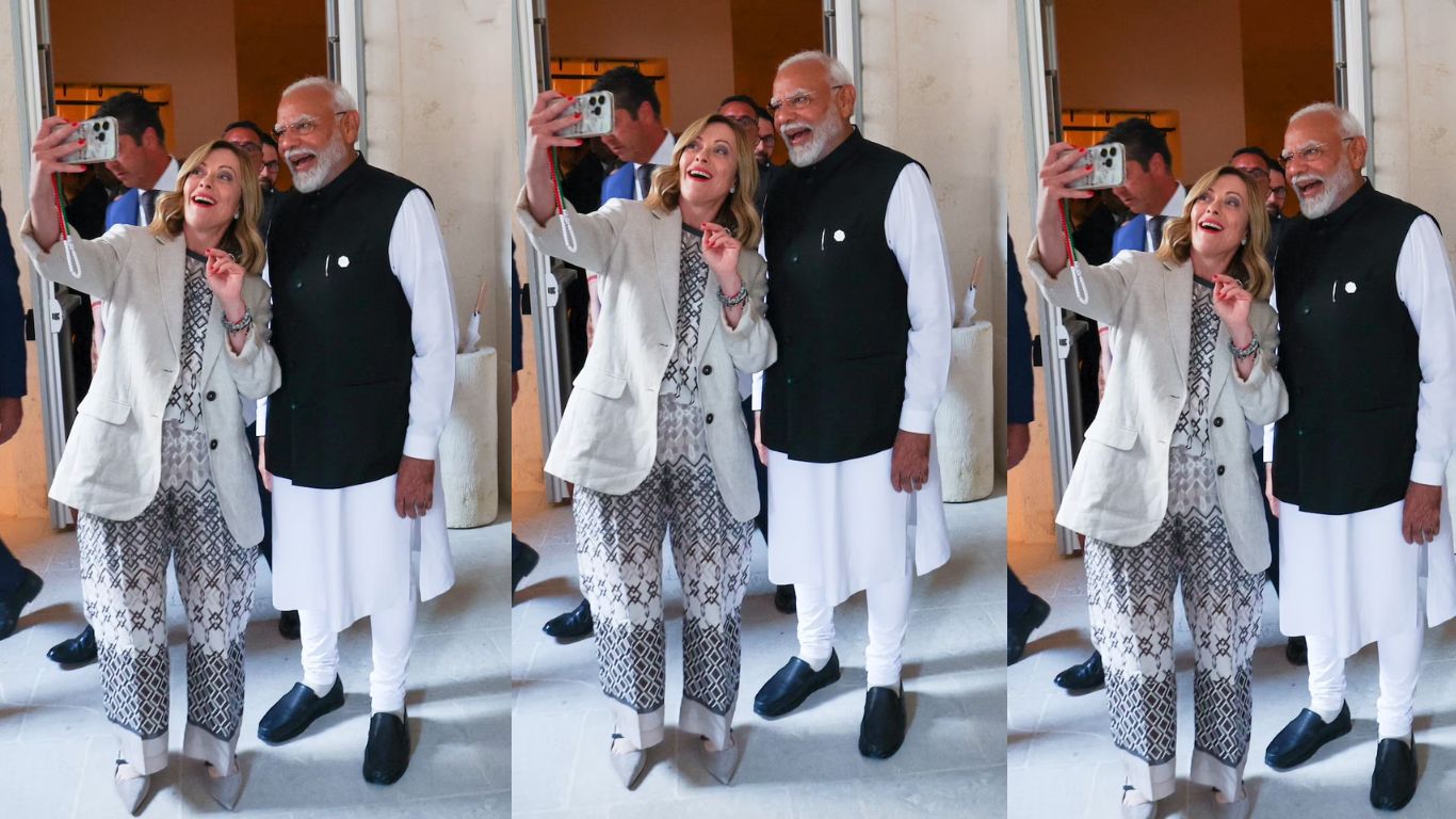 PM Modi : వైరల్ గా మారిన జార్జియా మెలోనీ, ప్రధాని మోడీ సెల్ఫీ వీడియో..