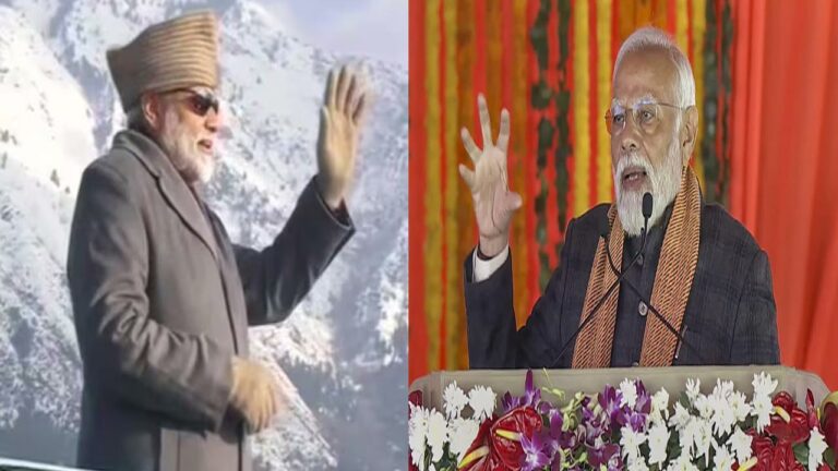 PM Modi Kashmir Visit: నేటి నుంచి రెండ్రోజుల పాటు జమ్మూ కాశ్మీర్ లో ప్రధాని మోడీ పర్యటన..