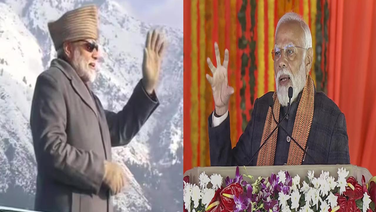 PM Modi Kashmir Visit: నేటి నుంచి రెండ్రోజుల పాటు జమ్మూ కాశ్మీర్ లో ప్రధాని మోడీ పర్యటన..