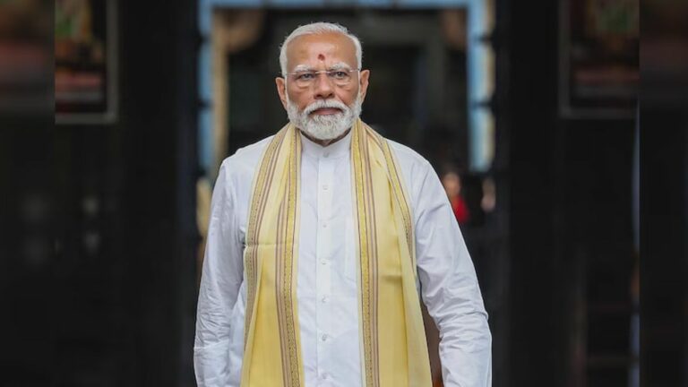 Narendra Modi: హ్యాట్రిక్ విజయం సాధించిన  ప్రధాని మోడి.. కాకపోతే మెజారిటీ..