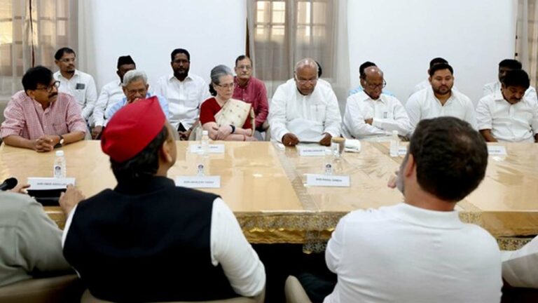 INDIA bloc: ఇండియా కూటమి కీలక నిర్ణయం.. లోక్‌సభలో పాత్ర ఇదే!