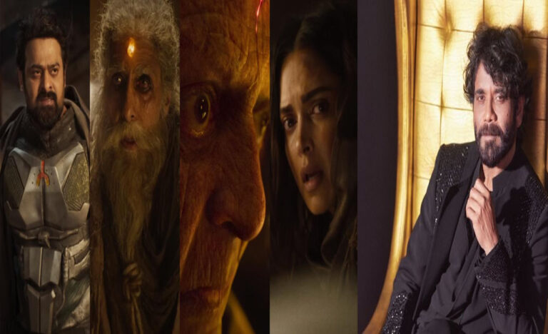 Kalki 2898 AD – Nagarjuna : నాగి వేరే లోకానికి తీసుకెళ్లాడు.. కల్కి పై నాగార్జున కామెంట్స్ వైరల్..