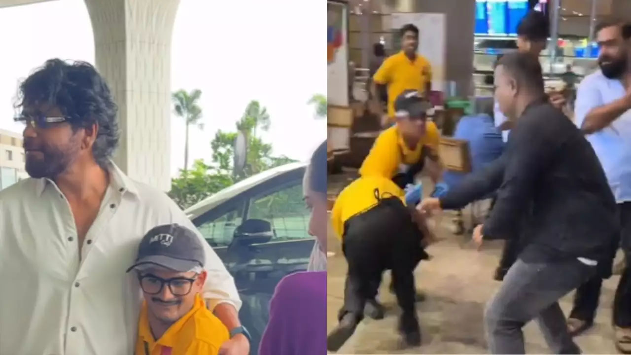 Nagarjuna: మా నాగ్ బంగారం రా.. ఆ ఫ్యాన్ ను కలిసి ఫొటో ఇచ్చాడు!