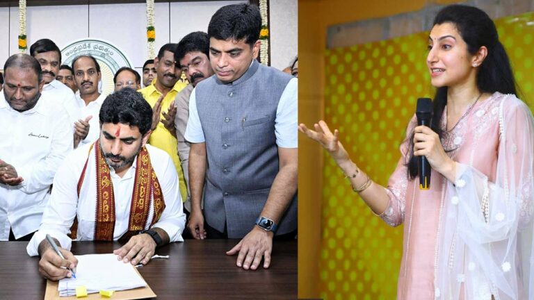 Nara Brahmani : నువ్వేంటో తెలియజేశావు.. లోకేష్‌పై బ్రాహ్మణి ఆసక్తికర ట్వీట్‌