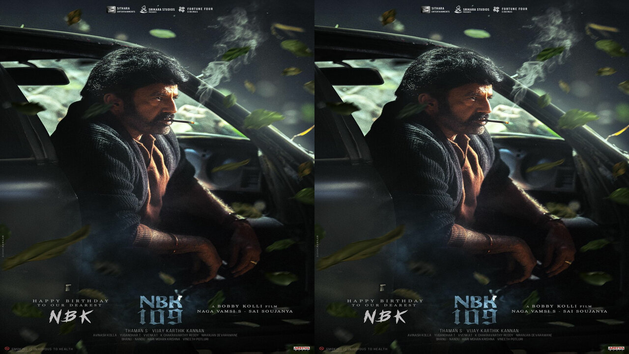 NBK 109 : మాన్‌స్టర్‌ వచ్చేసాడు.. బాలయ్య బర్త్ డే గ్లింప్స్ అదిరిపోయిందిగా..