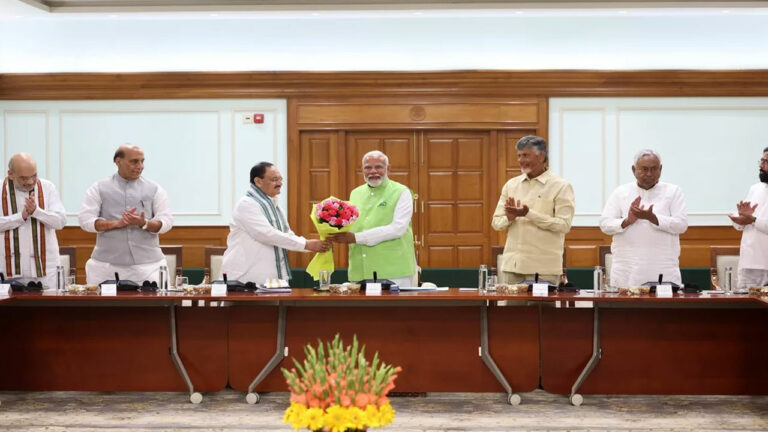 NDA Alliance: ఎన్డీయే పార్లమెంటరీ పార్టీ సమావేశం.. కీలక అంశాలపై చర్చ..!