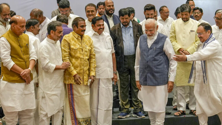 NDA Alliance Meet: నేడు ఎన్డీయే కూటమి భేటీ.. ప్రభుత్వ ఏర్పాటుపై కీలక చర్చలు..!