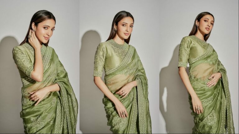 Nehashetty : గ్రీన్ శారీలో మెరిసిపోతున్న టిల్లు బ్యూటీ..