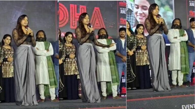 Nindha Pre Relese Event : మా ఆయన ఫెయిల్యూర్ హీరో కాదు.. లైవ్ లో ఏడ్చేసిన వితిక..