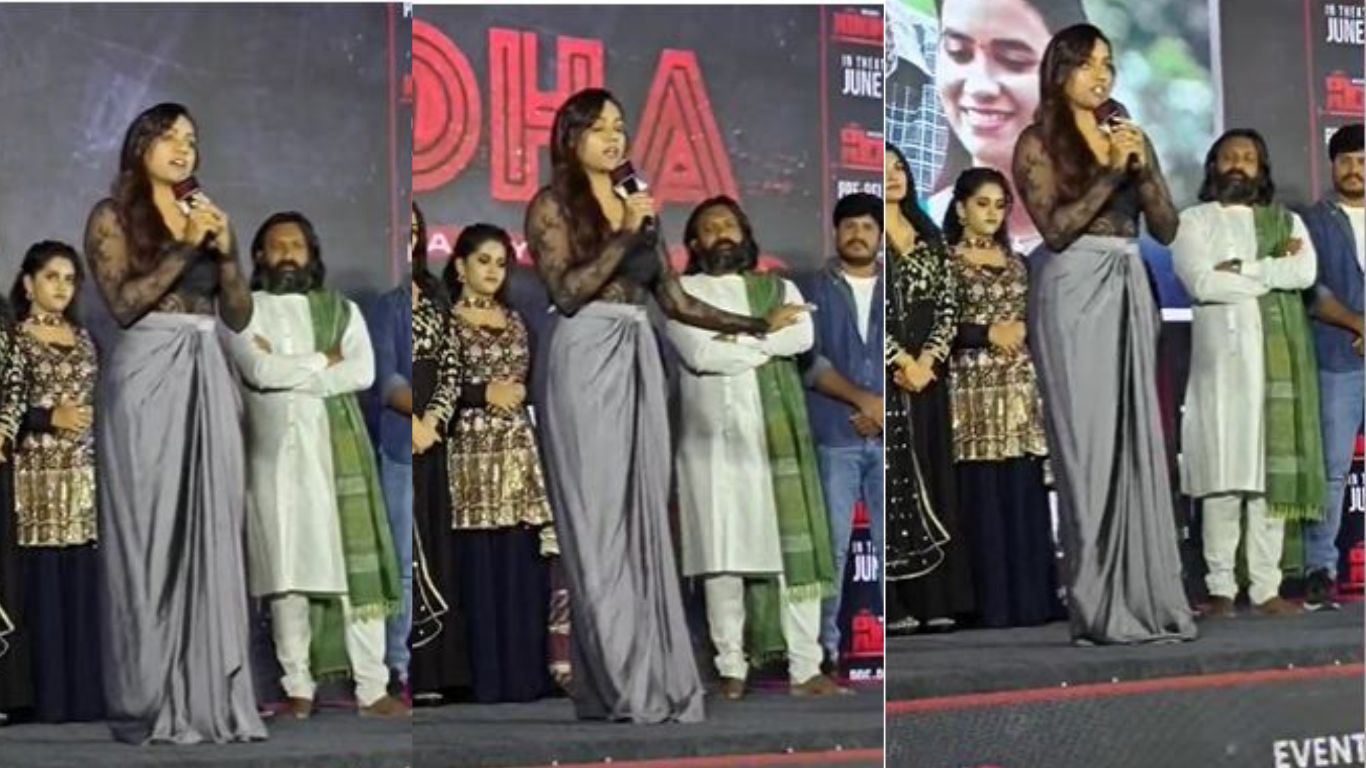 Nindha Pre Relese Event : మా ఆయన ఫెయిల్యూర్ హీరో కాదు.. లైవ్ లో ఏడ్చేసిన వితిక..