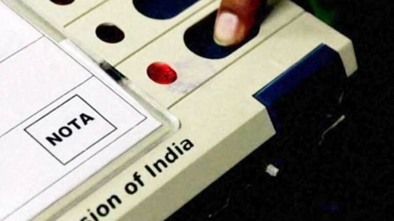 NOTA : నోటాపై రాజకీయ పార్టీల మిశ్రమ స్పందన