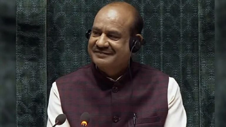 Om Birla: లోక్‌సభ స్పీకర్‌గా ఓం బిర్లా ఎన్నిక..