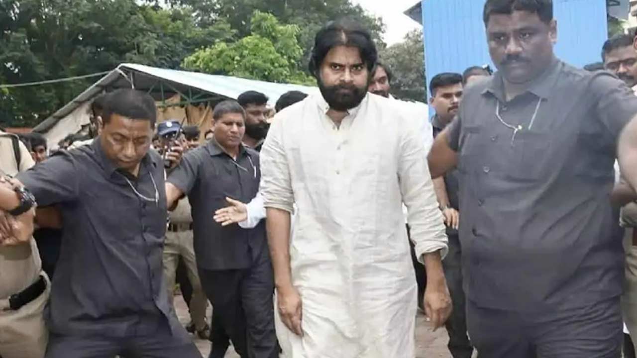 Pawan Kalyan Security: పవన్‌ కల్యాణ్‌కు భద్రత పెంపు..