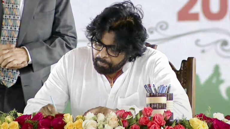 Pawan Kalyan: నేడు బాధ్యతలు స్వీకరించనున్న పవన్‌ కల్యాణ్‌..
