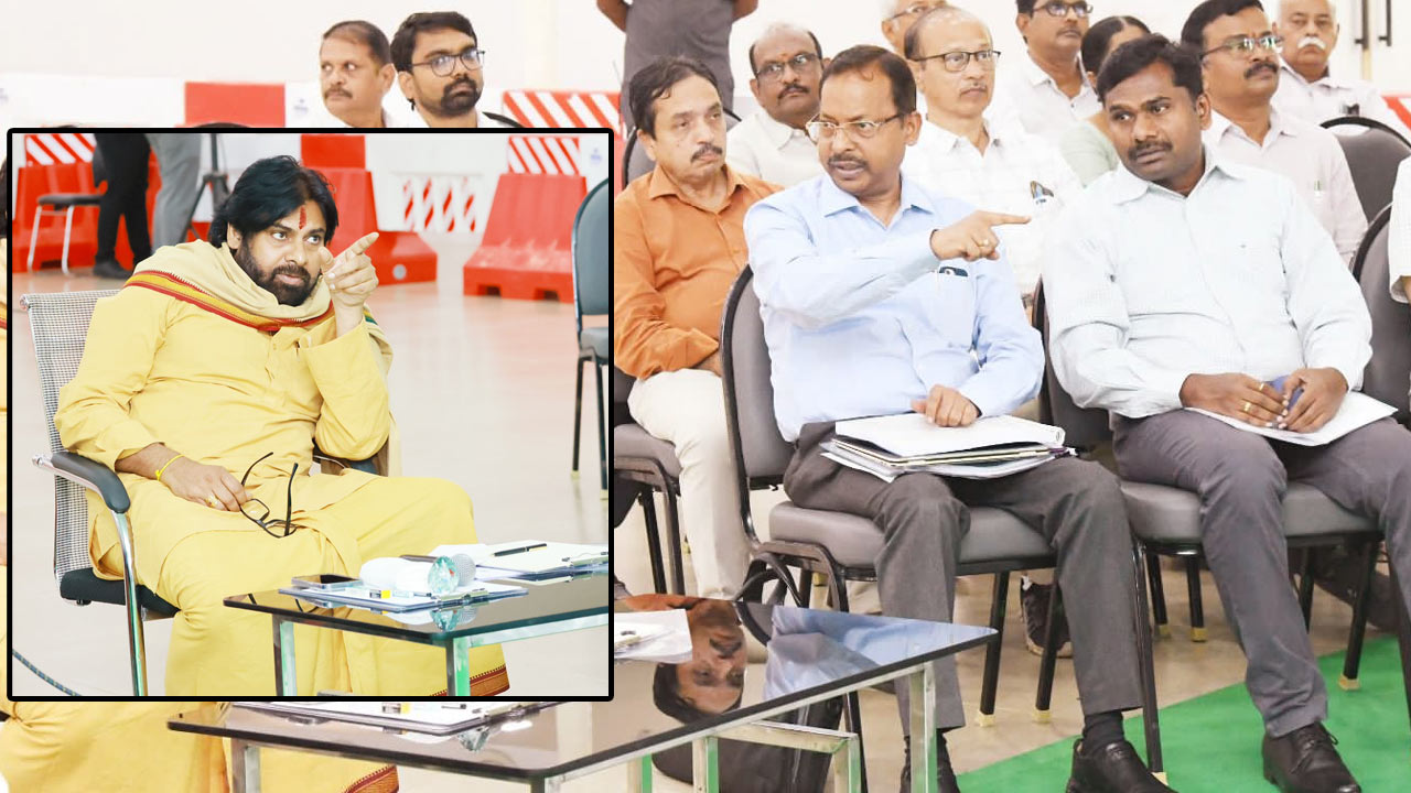 Deputy CM Pawan Kalyan: స్వచ్ఛాంధ్ర కార్పొరేషన్‌పై డిప్యూటీ సీఎం పవన్‌ సమీక్ష.. నిధులు, ఖర్చులపై ఆరా..!