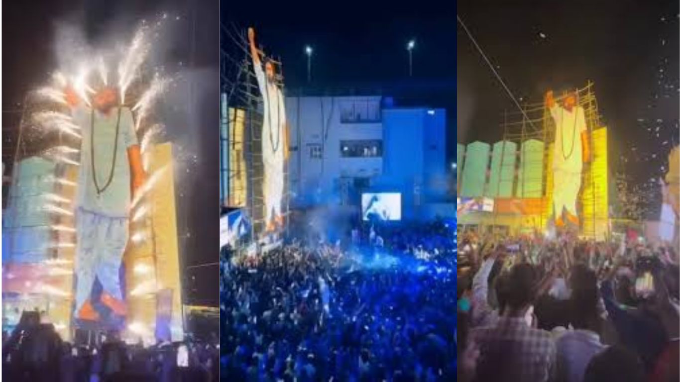 Tammudu Re-Release : అయ్యా బాబోయ్.. ఇదేం మాస్ సెలబ్రేషన్స్ బాబు..