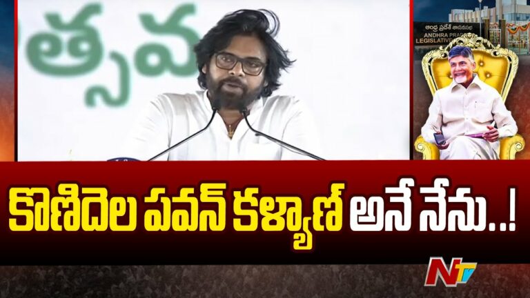 Pawan Kalyan: పవన్ కళ్యాణ్ అనే నేను అంటూ ప్రమాణం.. దద్దరిల్లిన వేదిక