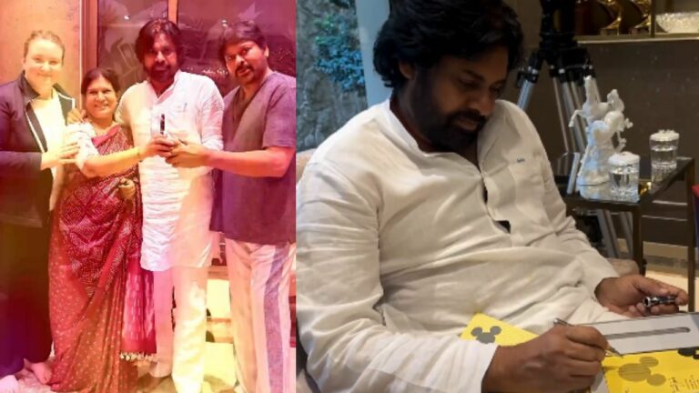 Pawan Kalyan: డిప్యూటీ సీఎం పవన్ కు లక్షల ఖరీదు చేసే పెన్.. వదినమ్మ స్పెషల్ గిఫ్ట్