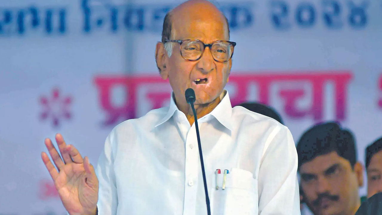 Sharad Pawar: అసెంబ్లీ ఎన్నికలకు సిద్ధంగా ఉండాలంటూ కార్యకర్తలకు పిలుపు..