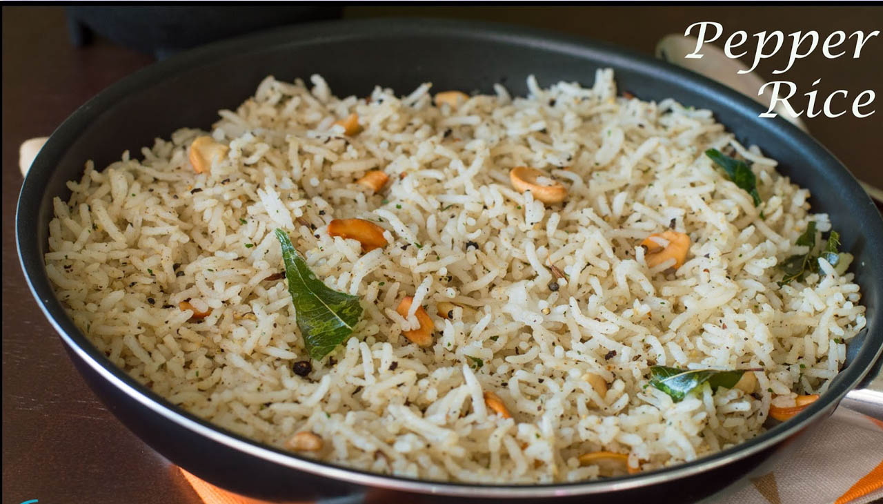Health Tips : పెప్పర్ రైస్ ను తింటున్నారా? ఈ విషయాలను తప్పక తెలుసుకోవాలి…