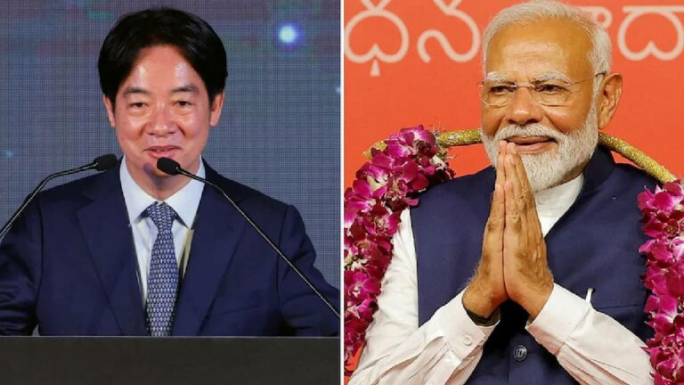 PM Modi: ప్రధాని మోడీకి తైవాన్ అభినందనలు.. ఉడికిపోతున్న చైనా..