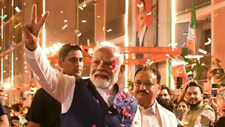 PM Modi: “గెలుపోటములు రాజకీయాల్లో భాగమే, అంకెల ఆట కొనసాగుతుంది”..