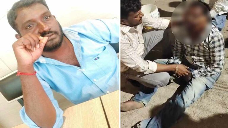 Secunderabad: పోలీసులను చూసి భవనం పైనుంచి దూకిన వ్యక్తి.. తరువాత..