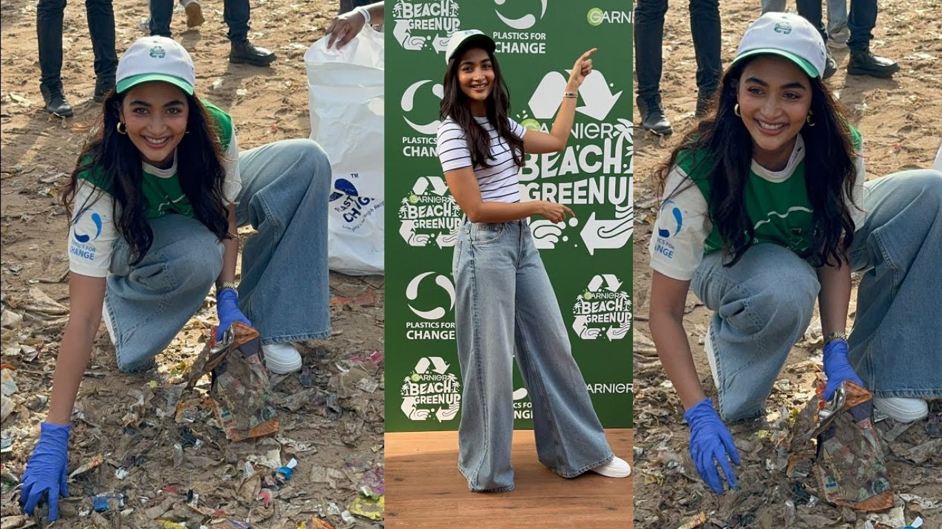 Pooja Hegde : పచ్చదనం – పరిశుభ్రత బాటలో బుట్టబొమ్మ.. పిక్స్ వైరల్..