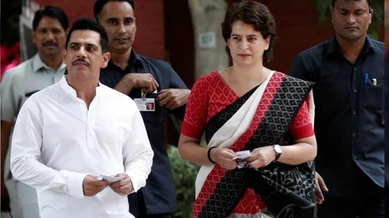 Robert vadra: వయనాడ్‌లో ప్రియాంక పోటీపై రాబర్ట్ వాద్రా ఏమన్నారంటే..!