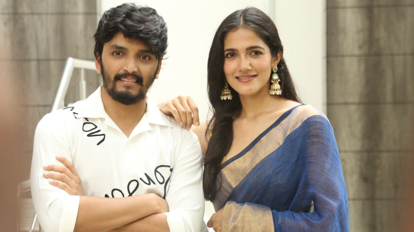 Simran Choudhary: సారధి స్టూడియోలో ఘనంగా ప్రారంభమైన సిమ్రాన్ చౌదరి కొత్త సినిమా!