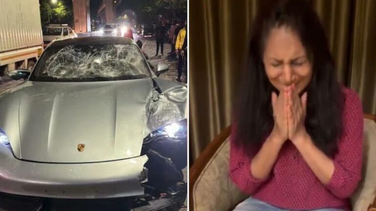 Pune Porsche car crash: పూణె పోలీస్ పోర్షే కారు ప్రమాదంలో కొత్త ట్విస్ట్.. మైనర్ తల్లి అరెస్ట్!