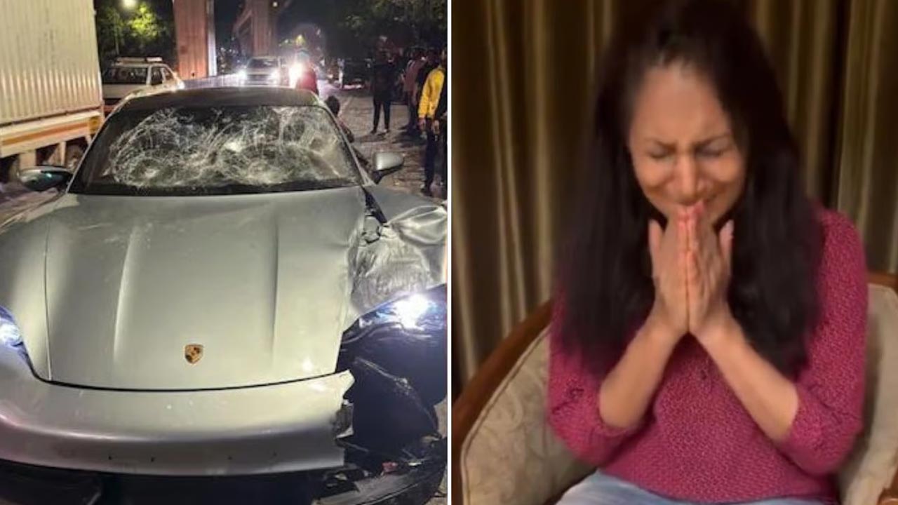 Pune Porsche car crash: పూణె పోలీస్ పోర్షే కారు ప్రమాదంలో కొత్త ట్విస్ట్.. మైనర్ తల్లి అరెస్ట్!