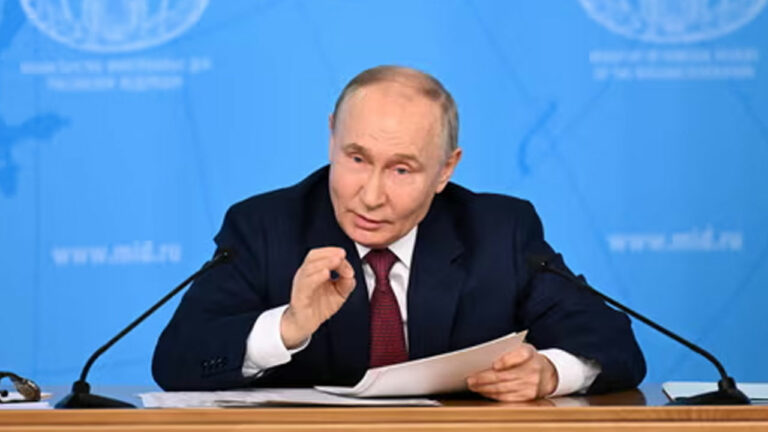 Ukraine-Russian Conflict: పుతిన్‌ నోట సంధి మాట.. తిరస్కరించిన ఉక్రెయిన్..!