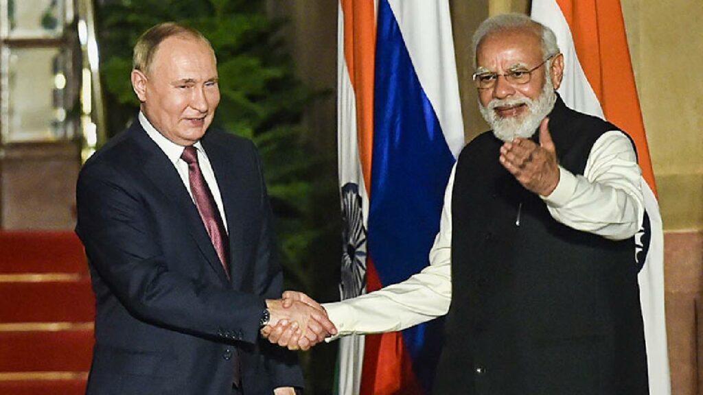 Putin Modi