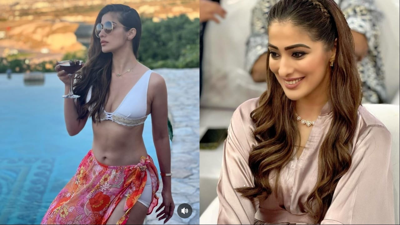 Raai Laxmi : చేతిలో వైన్ గ్లాస్ తో రత్తాలు..బికినీ అందాలు అదుర్స్..