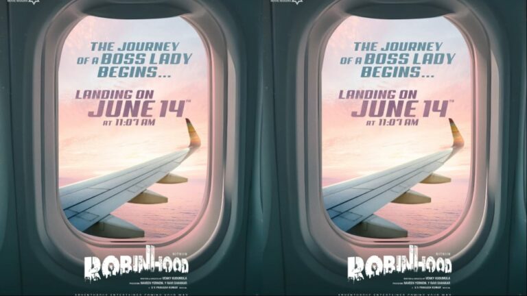 Nithin Movie : నితిన్ ‘రాబిన్ హుడ్ ‘మూవీ క్రేజీ అప్డేట్ వచ్చేస్తుంది..ఫ్యాన్స్ రెడీనా..