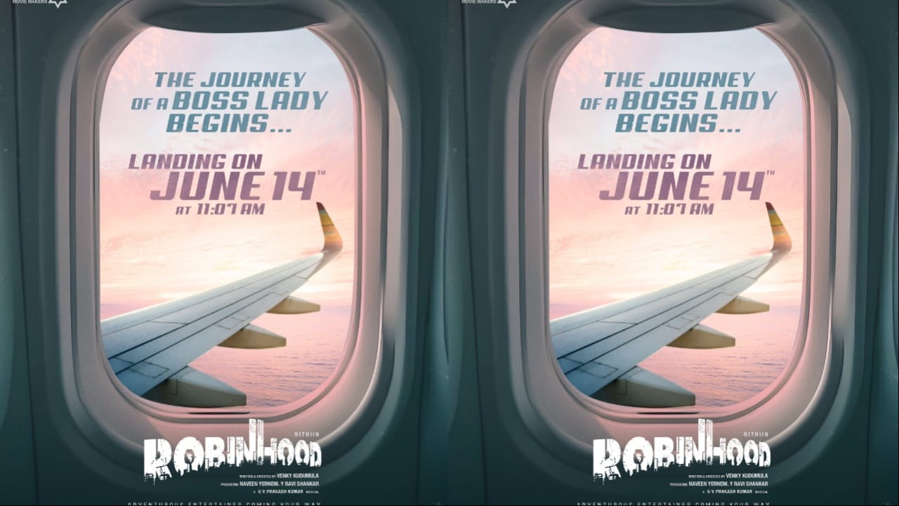 Nithin Movie : నితిన్ ‘రాబిన్ హుడ్ ‘మూవీ క్రేజీ అప్డేట్ వచ్చేస్తుంది..ఫ్యాన్స్ రెడీనా..