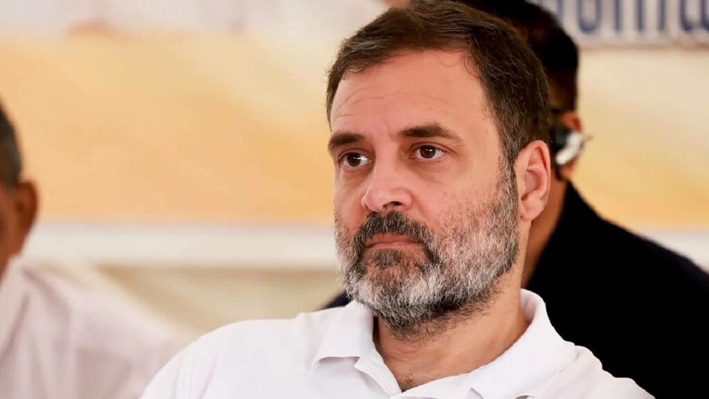 Rahul Gandhi