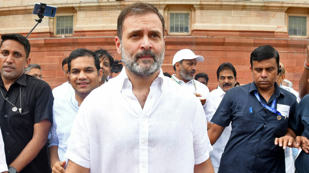 Rahul Gandhi