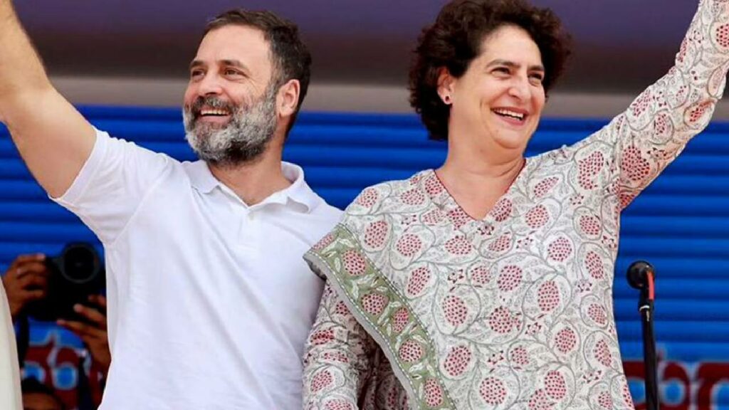 Rahul, Priyanka