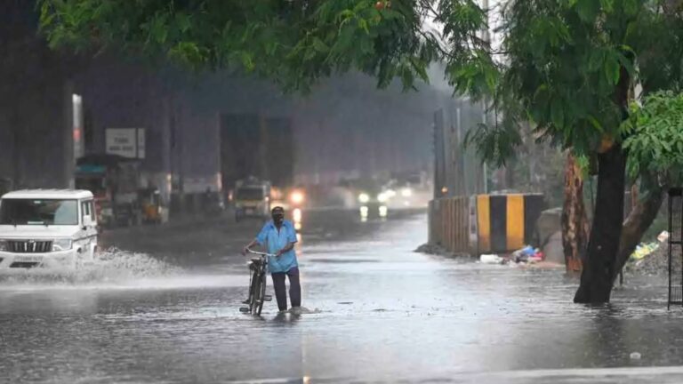 Hyderabad Rains: హైదరాబాద్ లో వర్షం.. పలు చోట్ల ఉరుములతో కూడిన భారీ వర్షం..