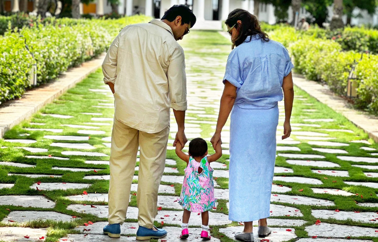 Ram Charan – Upasana Wedding Anniversary :12 వసంతాలు పూర్తి చేసుకున్న రామ్ చరణ్ దంపతులు, ఫోటో వైరల్