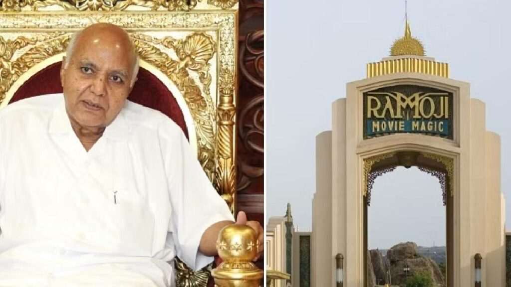 Ramoji Film City Ramoji Rao