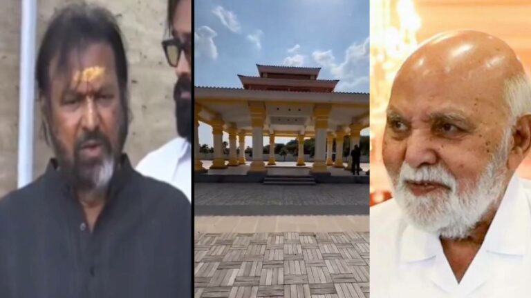 Ramoji Rao: బతికి ఉండగానే స్మారకం.. ఎప్పుడైనా చనిపోతే నా సమాధి ఉంది చూద్దురు అనేవారు!