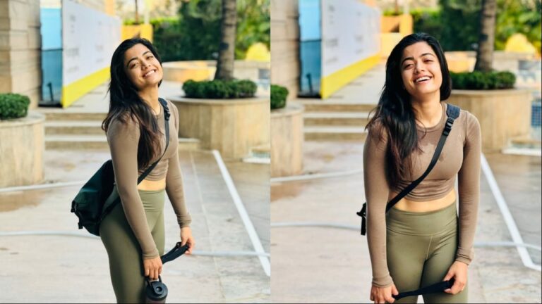 Rashmika Mandanna : అబ్బా .. నన్ను ఇక్కడ కూడా వదలరా ..