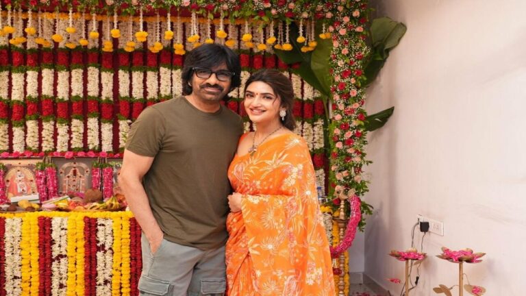 Raviteja 75 : అటవీ బ్యాక్ డ్రాప్ స్టోరీతో వస్తున్న రవితేజ..?