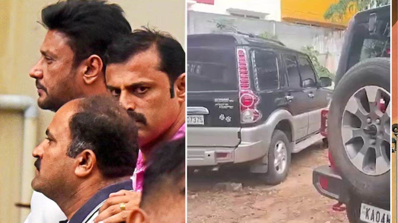 Darshan: మర్డర్ స్పాట్లో దర్శన్ కారు.. ఇక ఇరుక్కున్నట్టే?